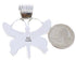 Sterling Silver Multicolor Butterfly Slide Pendant PX23710